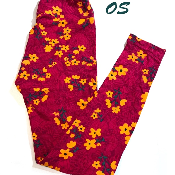 LuLaRoe Women's One Size Leggings - Picture 1 of 2